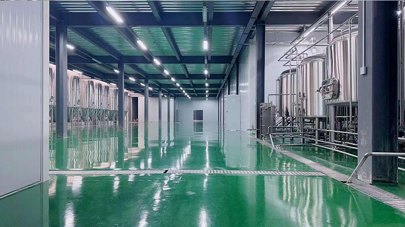 石屏陕西咸阳大盈精酿啤酒厂