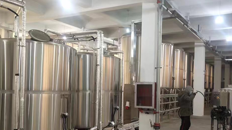 石屏河北唐山精酿啤酒厂